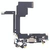 Per iPhone 15 Pro Cavo flessibile per porta di ricarica (nero)