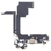 Per iPhone 15 Pro Cavo flessibile per porta di ricarica (colore titanio)