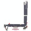 Per iPhone 16 Plus Cavo flessibile per porta di ricarica (rosa)
