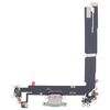 Per iPhone 16 Plus Cavo flessibile per porta di ricarica (verde)