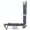 Per iPhone 16 Plus Cavo flessibile per porta di ricarica (blu)