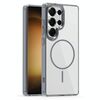 Per Samsung Galaxy S23 Ultra 5G Star Shield Thin Circle MagSafe Custodia per telefono (grigio)