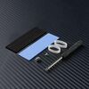 Dissipatore di calore per unità a stato solido FinalCool M.2 2280 NVMe SSD (nero)