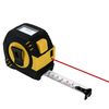 Telemetro laser a infrarossi ricaricabile 2 in 1 + metro a nastro da 5 m, specifiche: laser 40 m