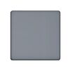 Tovaglietta antiscivolo impermeabile in silicone per frigorifero e lavatrice multifunzionale, stile: 60 x 60 cm, grigio