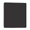 Tovaglietta antiscivolo impermeabile in silicone per frigorifero e lavatrice multifunzionale, stile: 60 x 65 cm, nero