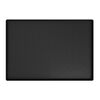 Tappetini di drenaggio isolanti termici antiscivolo antigrasso impermeabili da cucina sotto il lavello 71 x 56 x 2 cm (nero)