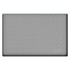 Tappetini di drenaggio isolanti termici antiscivolo antigrasso impermeabili da cucina sotto il lavello 86 x 56 x 2,5 cm (grigio)