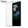 Per Asus ROG Phone 9 / 9 Pro / 9 FE 10 pezzi DUX DUCIS 0,33 mm 9H Pellicola in vetro temperato in allumina media