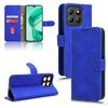 Custodia in pelle magnetica con chiusura magnetica per Honor X8c 4G (blu)