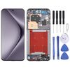 Per Huawei Pura 70 Pro Schermo LCD originale Digitizer assemblaggio completo con telaio (nero)