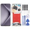 Per Huawei Pura 70 Pro Schermo LCD originale Digitizer assemblaggio completo con telaio (argento)