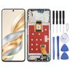 Per Honor X60 Schermo LCD originale Digitizer assemblaggio completo con telaio (nero)