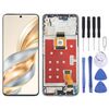 Per Honor X60 Schermo LCD originale Digitizer assemblaggio completo con telaio (blu)