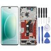 Per Honor 300 Pro Schermo LCD originale Digitizer assemblaggio completo con telaio (verde)