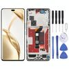 Per Honor 200 Pro Schermo LCD originale Digitizer assemblaggio completo con telaio (nero)