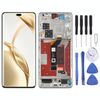 Per Honor 200 Pro Schermo LCD originale Digitizer assemblaggio completo con telaio (verde)