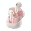 Havit S3 Merle Lite In-Ear ENC Auricolare Bluetooth wireless con riduzione del rumore di chiamata (rosa)