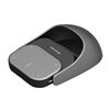 Cheerdots 2 Smart Magnetic Split Air Mouse Wireless Ricaricabile Bluetooth Dual Mode Mouse, Colore: Argento Base