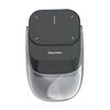 Cheerdots 2 Smart Magnetic Split Air Mouse Wireless Ricaricabile Bluetooth Dual Mode Mouse, Colore: Nero Registrazione