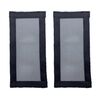 120 x 250 mm 2 pezzi / set per Tesla Model 3 seggiolino auto sotto la rete antipolvere