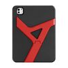 Per iPad Pro 11 2024 YOYOISLES Air Rum Series Custodia per tablet EVA (nero rosso)