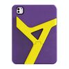 Per iPad Pro 11 2024 YOYOISLES Air Rum Series EVA Tablet Case (Viola Giallo)