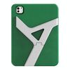Per iPad Pro 11 2024 YOYOISLES Air Rum Series EVA Tablet Case (verde bianco)