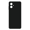 Per Samsung Galaxy A06 4G / 5G Custodia per telefono in silicone liquido imitazione (nero)