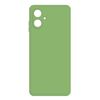 Per Samsung Galaxy A06 4G / 5G Custodia per telefono in silicone liquido imitazione (verde matcha)