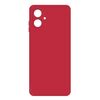 Per Samsung Galaxy A06 4G / 5G Custodia per telefono in silicone liquido imitazione (rosso)