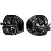 Per Harley Prince Cruiser Modifica Moto Interruttori Manubrio Vintage 25mm (Nero)