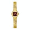 BS Bee Sister Orologio al quarzo elegante, leggero, di lusso, temperamento, antico, da donna, regalo di festa (oro rosso)