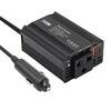 Adattatore di alimentazione per accendisigari per auto con inverter per auto a ricarica rapida PD20W QC3.0 da 150 W (spina UE)