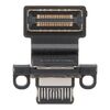 Per Macbook Air M3 13 pollici A3113 2024 821-04807-A Cavo flessibile porta di ricarica (nero)