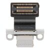 Per Macbook Air M3 13 pollici A3113 2024 821-04807-A Cavo flessibile porta di ricarica (grigio)