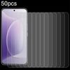 Per Honor 400 / 400 Lite 50 pezzi 0,26 mm 9H 2,5D Pellicola in vetro temperato
