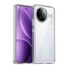Per Xiaomi Poco F7 Ultra Custodia per telefono in TPU ibrida acrilica serie colorata (trasparente)