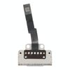 Per MacBook Air M3 15 pollici A3114 2024 Cavo flessibile porta di ricarica magnetica (bianco)