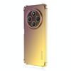 Per Redmi 14C ENKAY Hat-Prince Gradient Airbag TPU Custodia per telefono (Viola Oro)