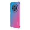 Per Redmi 14C ENKAY Hat-Prince Gradient Airbag TPU Custodia per telefono (blu rosa)