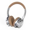 A53 Over-Ear Retro Metal ANC Auricolare Bluetooth con riduzione attiva del rumore (marrone)