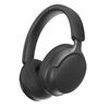 BT65 Cuffie Bluetooth wireless con riduzione attiva del rumore sopra l'orecchio (nere)