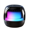 M88 Altoparlante Bluetooth portatile Gyro RGB Atmosphere Light Subwoofer (nero)