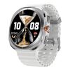 X7 1.51 pollici IPS Screen Bluetooth Smart Watch supporta il monitoraggio della salute (argento)