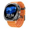X7 1.51 pollici IPS Screen Bluetooth Smart Watch supporta il monitoraggio della salute (arancione)