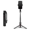Lenovo Thinkplus H11B Flagship Bastone per selfie Bluetooth in acciaio inossidabile, 1,1 m (nero)