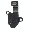 Per MacBook Pro 16 pollici 2021 A2485 / A2442 2021 / A2780 A2779 2023 / A2992 / A2991 Cavo flessibile audio jack per auricolari (nero)