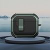 Per AirPods 3 Starship Custodia per auricolari wireless con interruttore magnetico (nero verde)