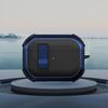 Per AirPods 3 Starship Custodia per auricolari wireless con interruttore magnetico (nero blu)